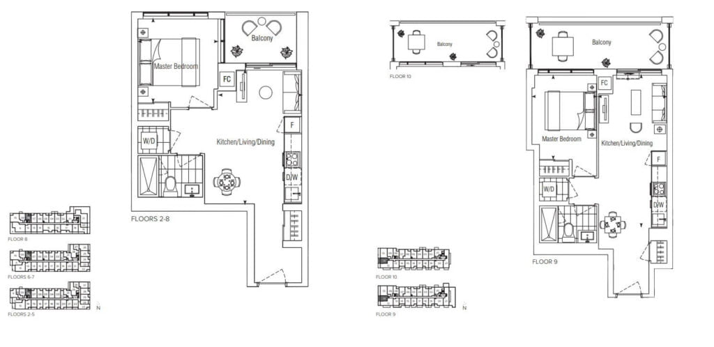 Bayview At The Village Floorplan Application