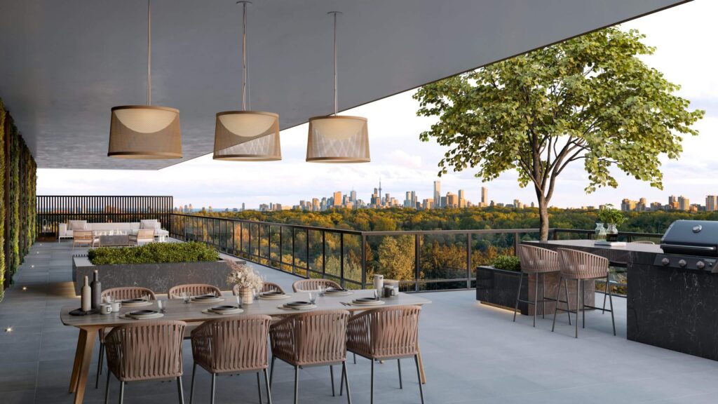 Bayview At The Village Outdoor Terrace