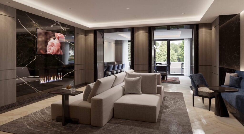 Bayview At The Village Working Lounge