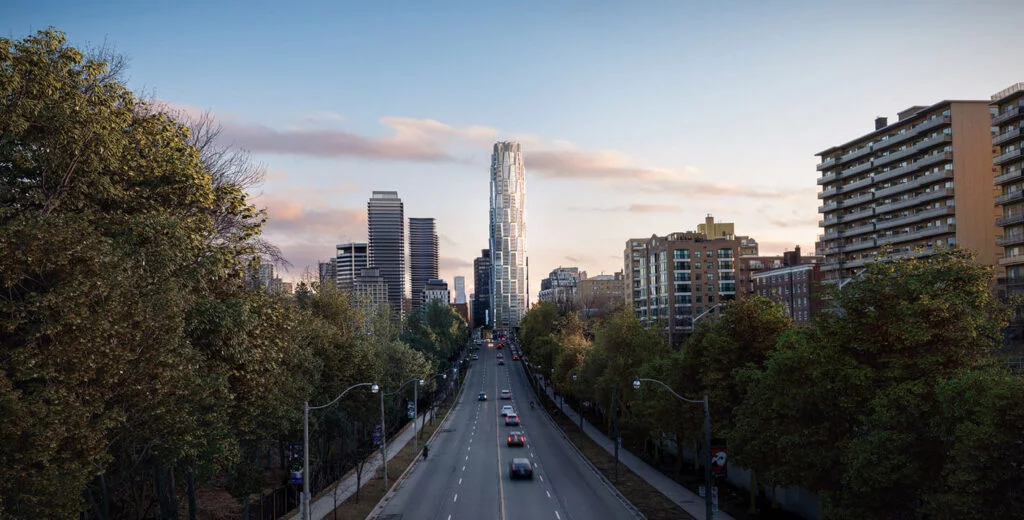 One Delisle Aerial View