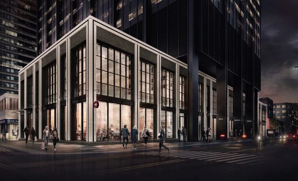 One Delisle Exterior Night View