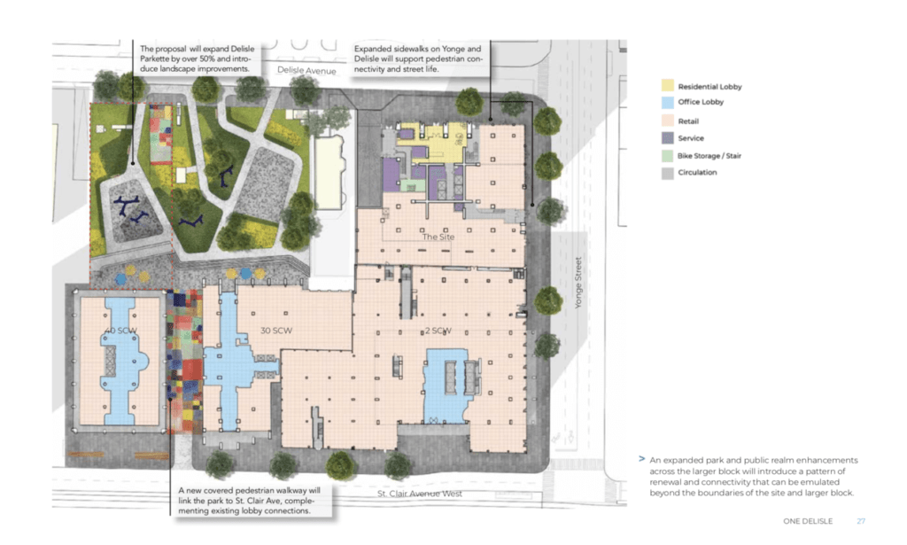One Delisle Ground Floor Interior Exterior Planning