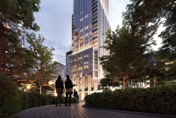 11 Yorkville Development by RioCan