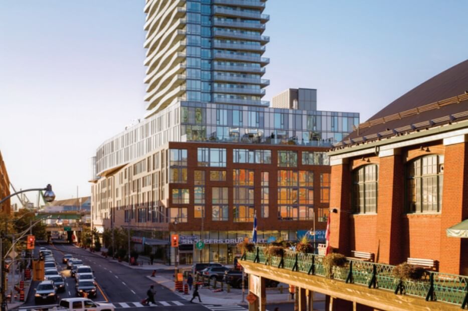 Market Wharf Development by Context