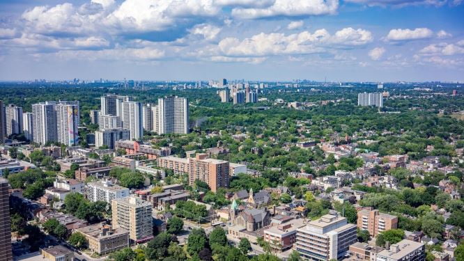 Prime Condo North East View