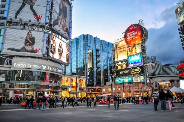 Prime Condos Attraction - Dundas Square