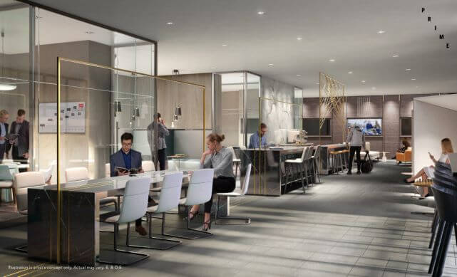Prime Condos Co-wordking Space