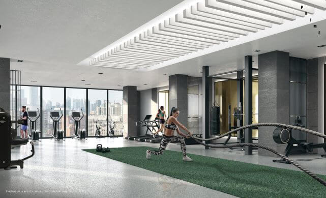 Prime Condos Fitness Club
