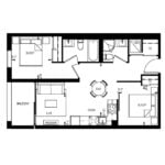 Queen Ashbridge 2B-59