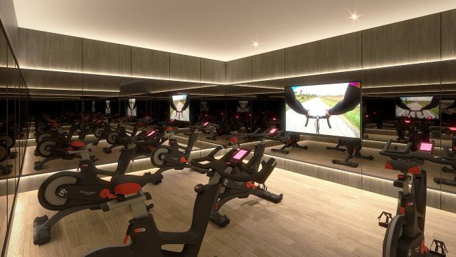 Queen Ashbridge Condos Spin Studio