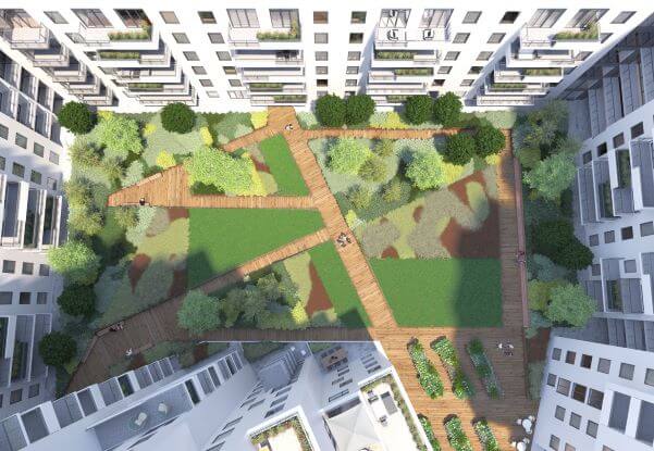 Queen Ashbridge Floorplan